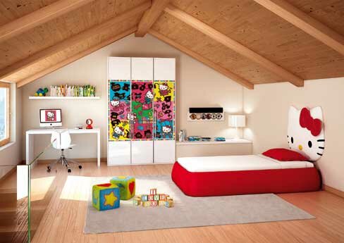 Bedroom hellokitty active