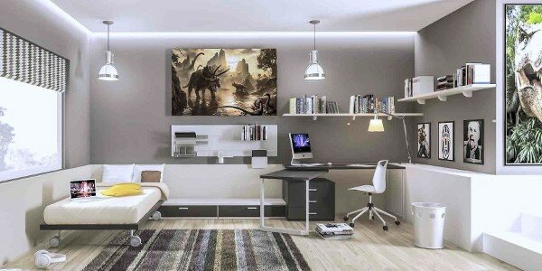 camere per ragazzi componibili