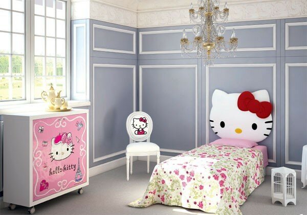 Camere ragazze Hello Kitty 