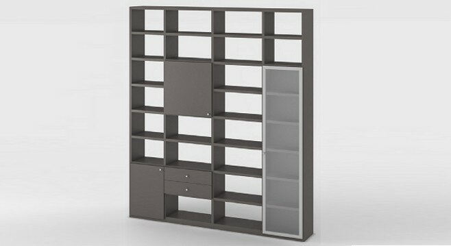 scaffale libreria