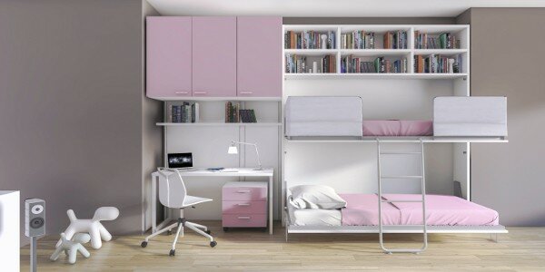 DOPPIO LETTO ORIZZONTALE