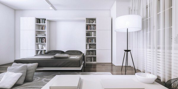 LETTO VERTICALE MATRIMONIALE