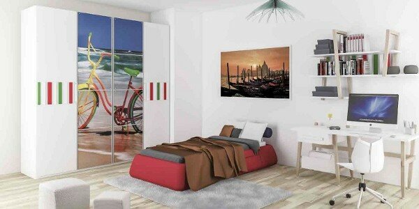 Arredamento cameretta per bambini