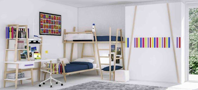 Arredamento camerette bambini 