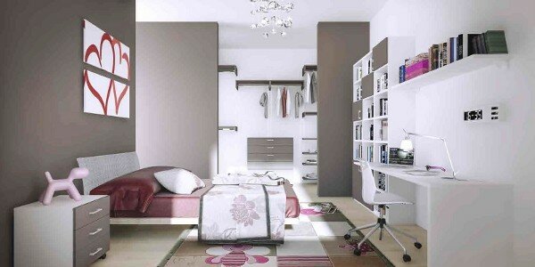 camere ragazzi e bambini 