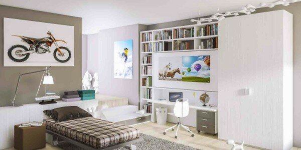 Camerette per bambini CIA International