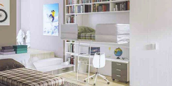 Camerette per bambini CIA International