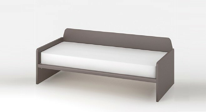 LETTO SINGOLO CON DOGHE