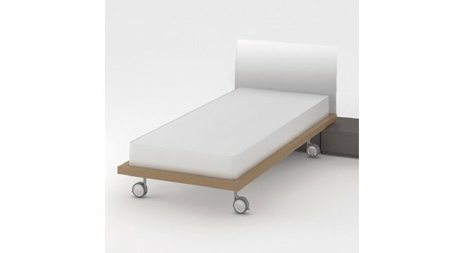 LETTO SINGOLO SU PANCA